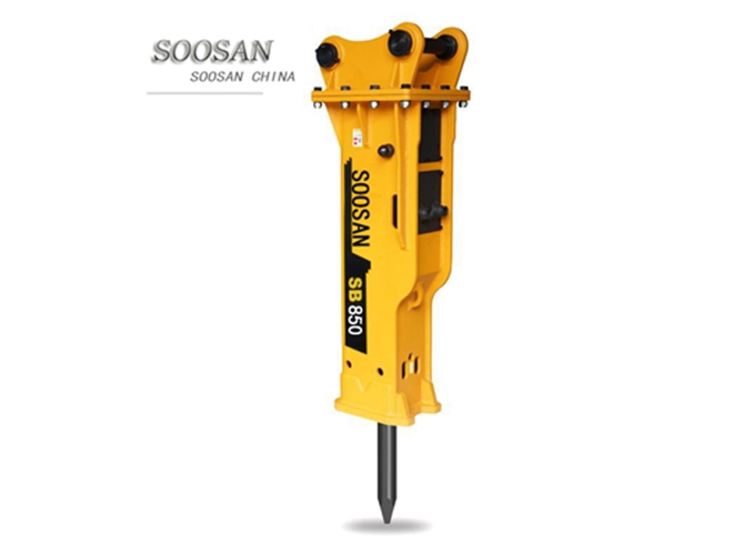 Factory price with high quality soosan hydraulic breaker SB50 excavator hydraulic breaker and soosan breaker hammer