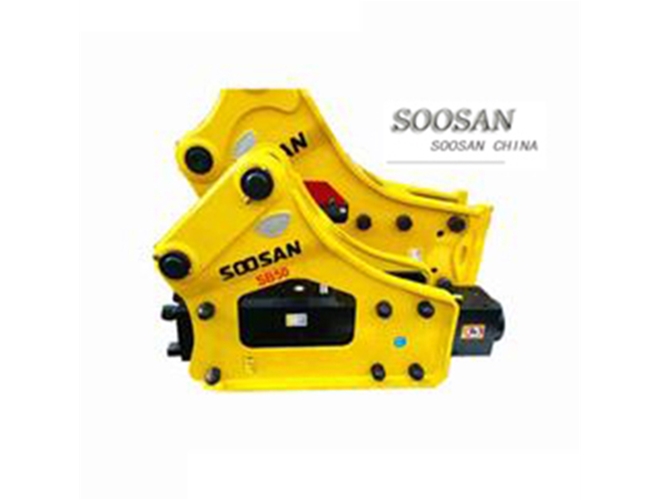 soosan hydraulic breaker SB50Rock Breaker Hydraulic Machine Stone Breaking Demolition Hammer Excavator