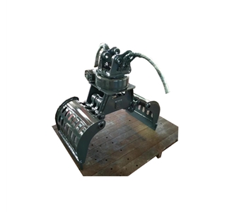 Excavator Hydraulic Rotating Grab Sorting Grapple