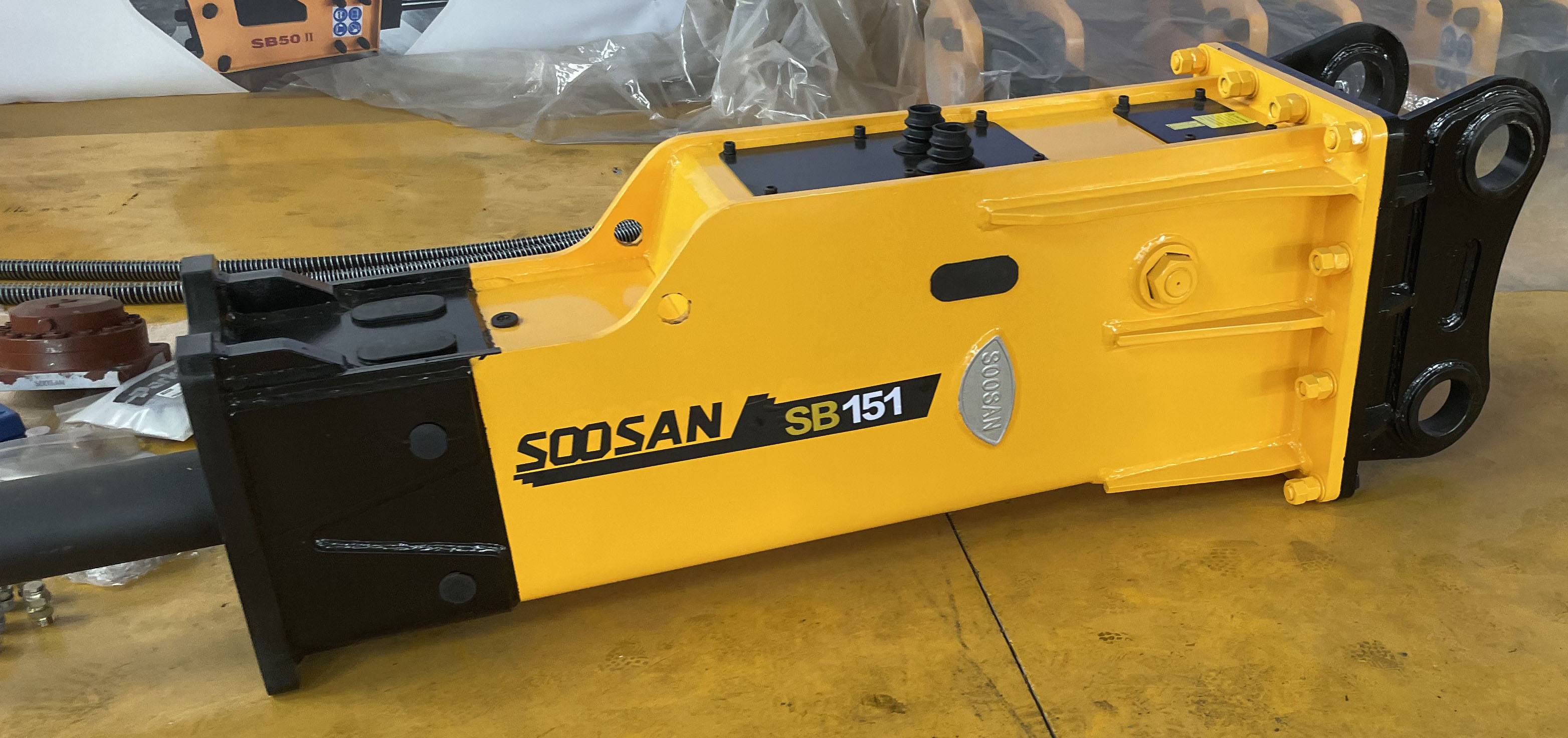 SB151 silence type breaker for sale 